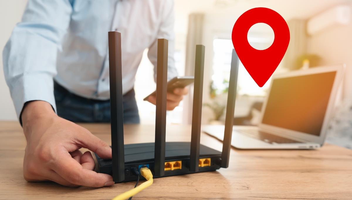 El mejor lugar de la casa para ubicar el modem y tener una buena señal de Wi Fi